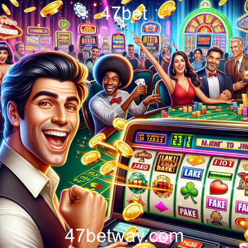 Explore a Emocionante Categoria de Jogos de Bônus no 47bet