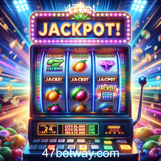 Descubra a Emoção dos Jackpots no 47bet