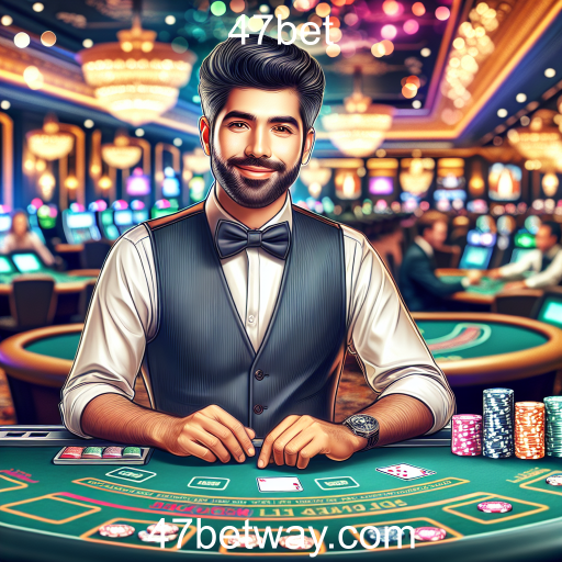Cassino ao Vivo: A Experiência Imersiva do 47bet