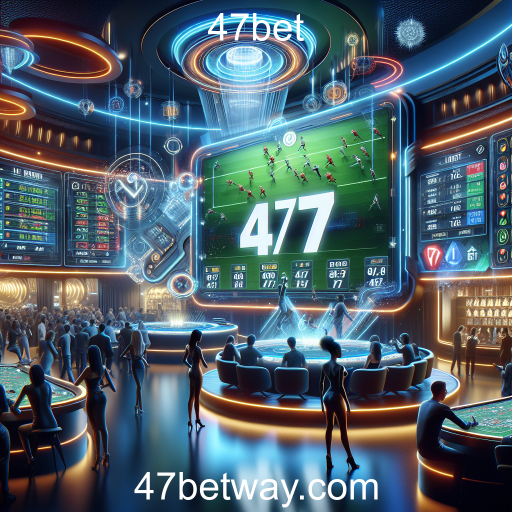Apostas Ao Vivo: A Nova Fronteira do Entretenimento no 47bet